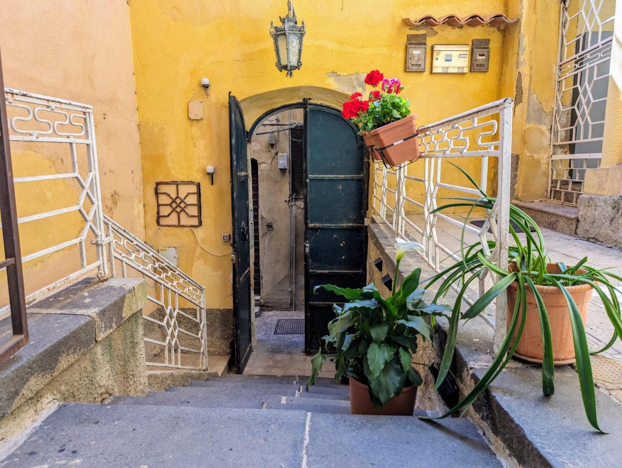 Hotel Casa Montana Agrigent Exterior foto